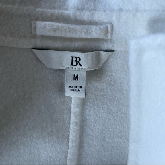 Banana Republic Transitional Blazer Snow Day Wool - Picture 7 of 9